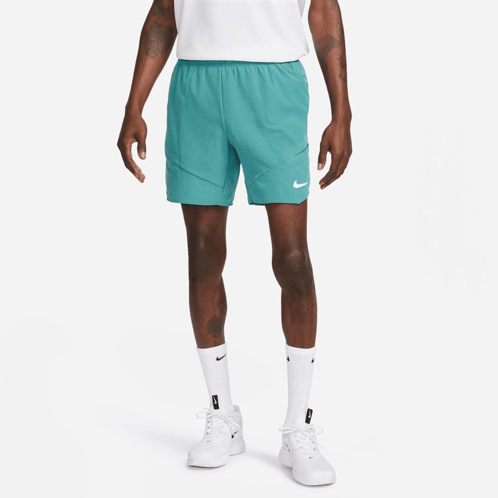 Nike Court Dri-FIT Advantage 7" Inseam Tennis Shorts DD8329-379 Men's 2XL NEW
